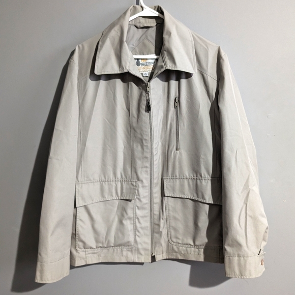 Vintage men's London Fog water repellent coat size 42 reg - Picture 1 of 14